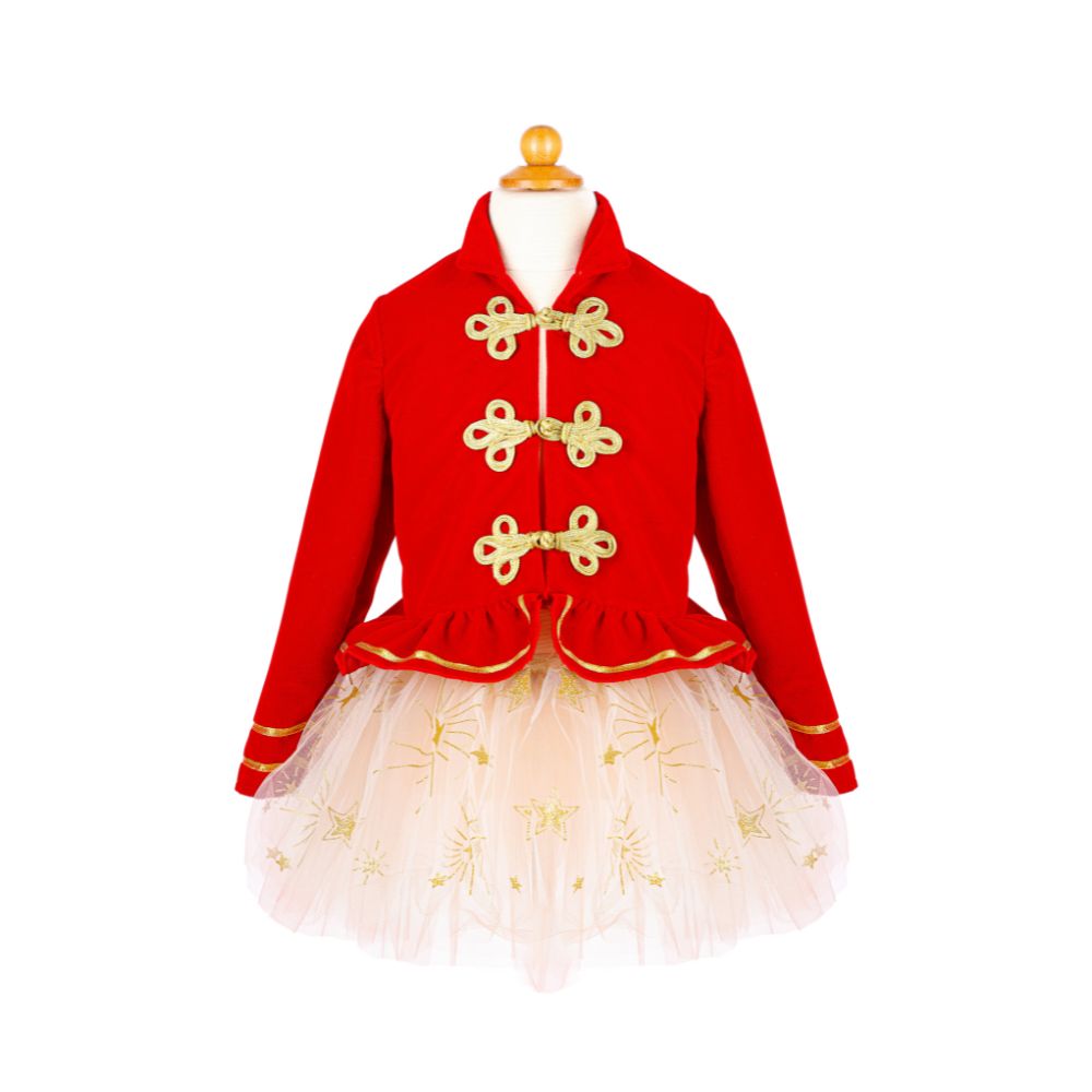 Toy Soldier Jacket, Red, Size 5-6 R