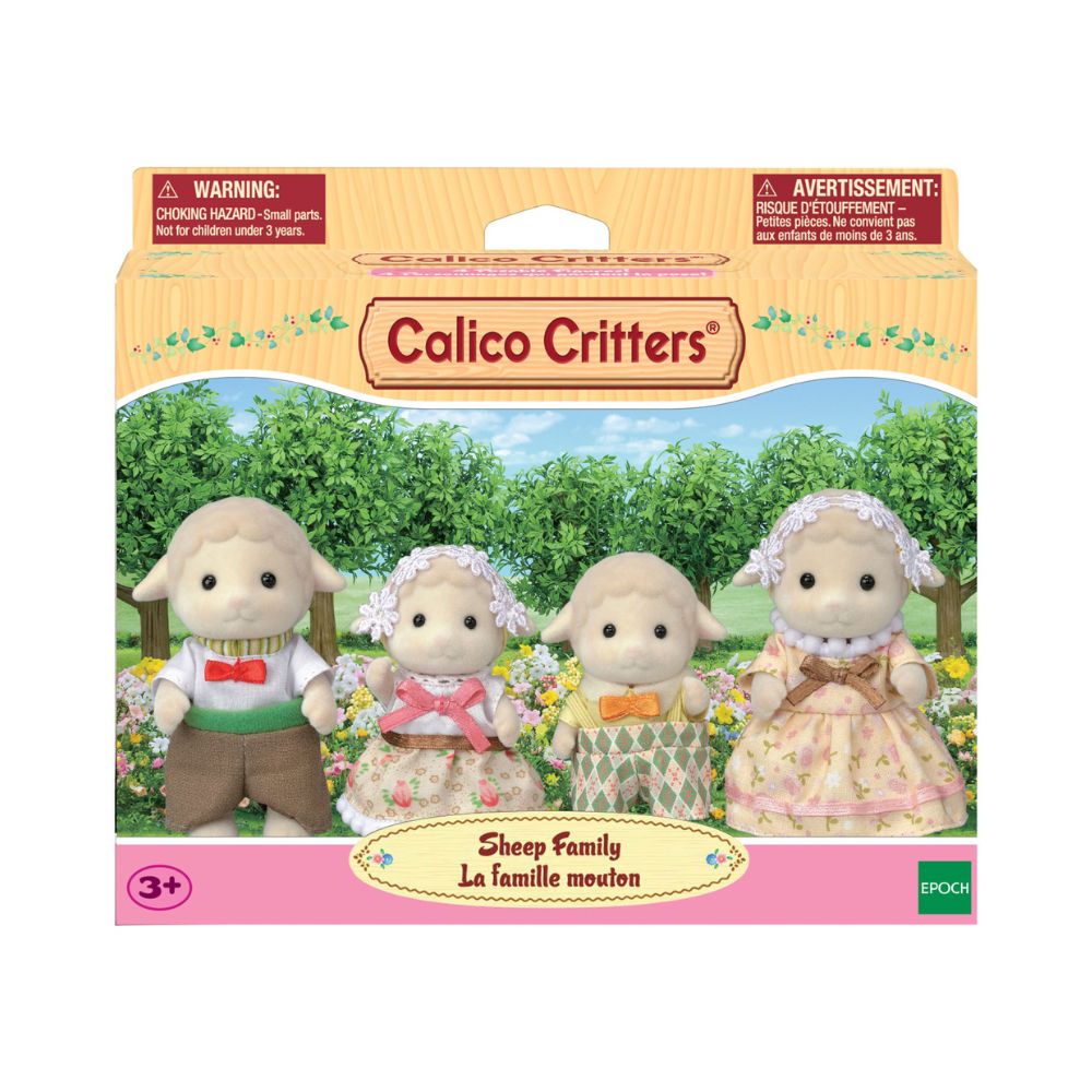 Calico Critters Sheep family