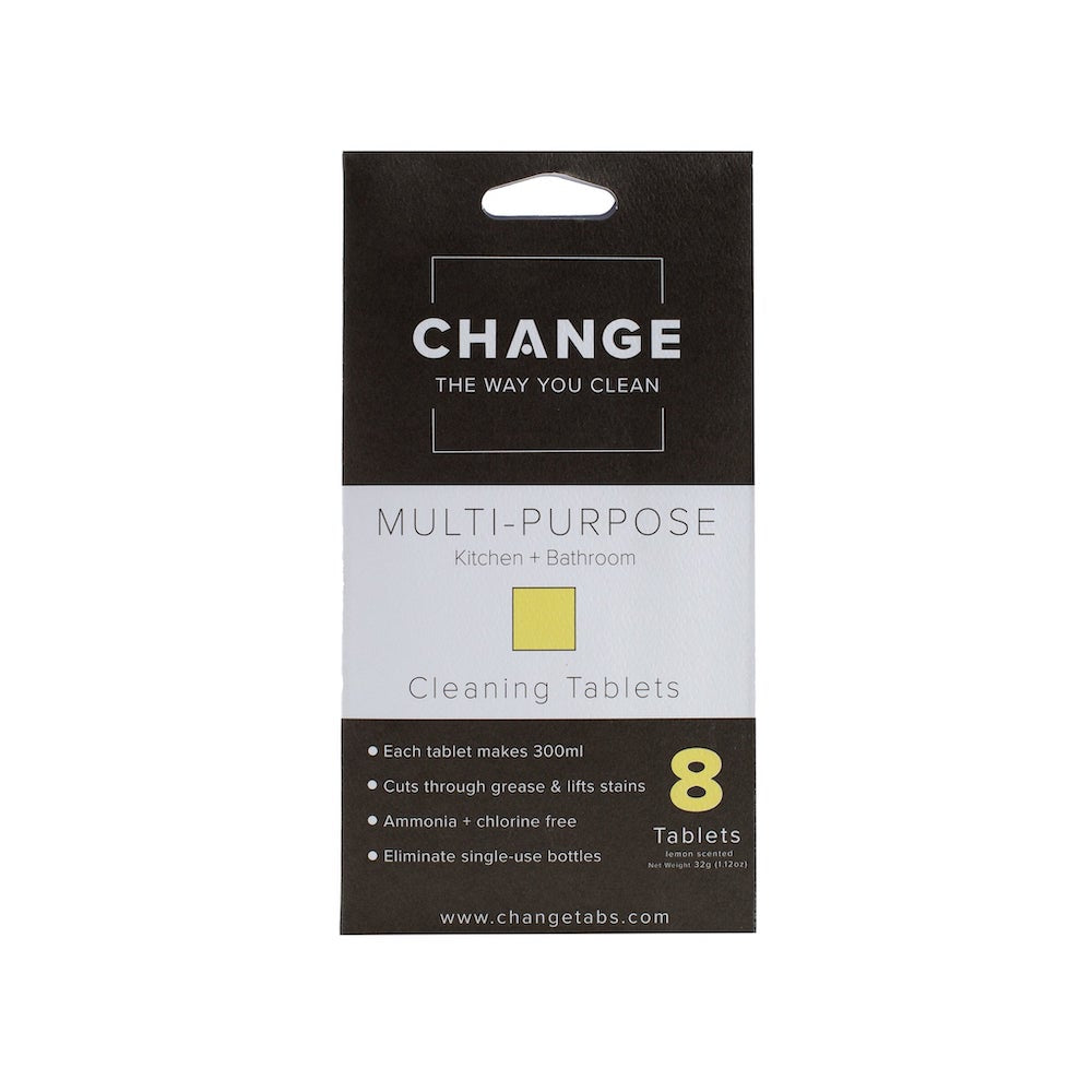 Change Multi-Purpose Cleaning Tablet 8/PK