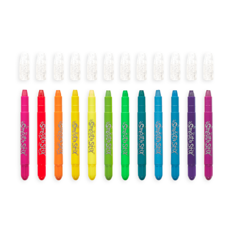Smooth Stix Watercolour Gel Crayons, 24 PC set