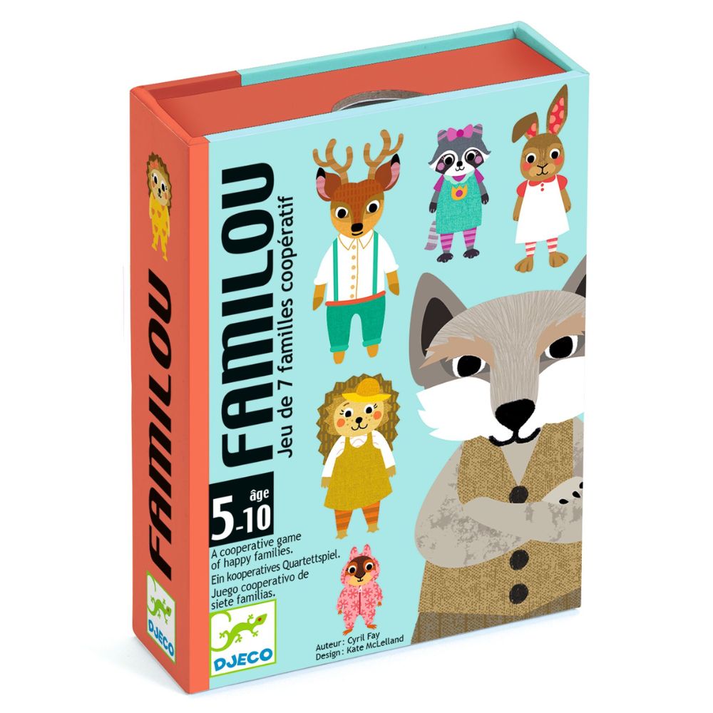 Djeco Card Games - Familou