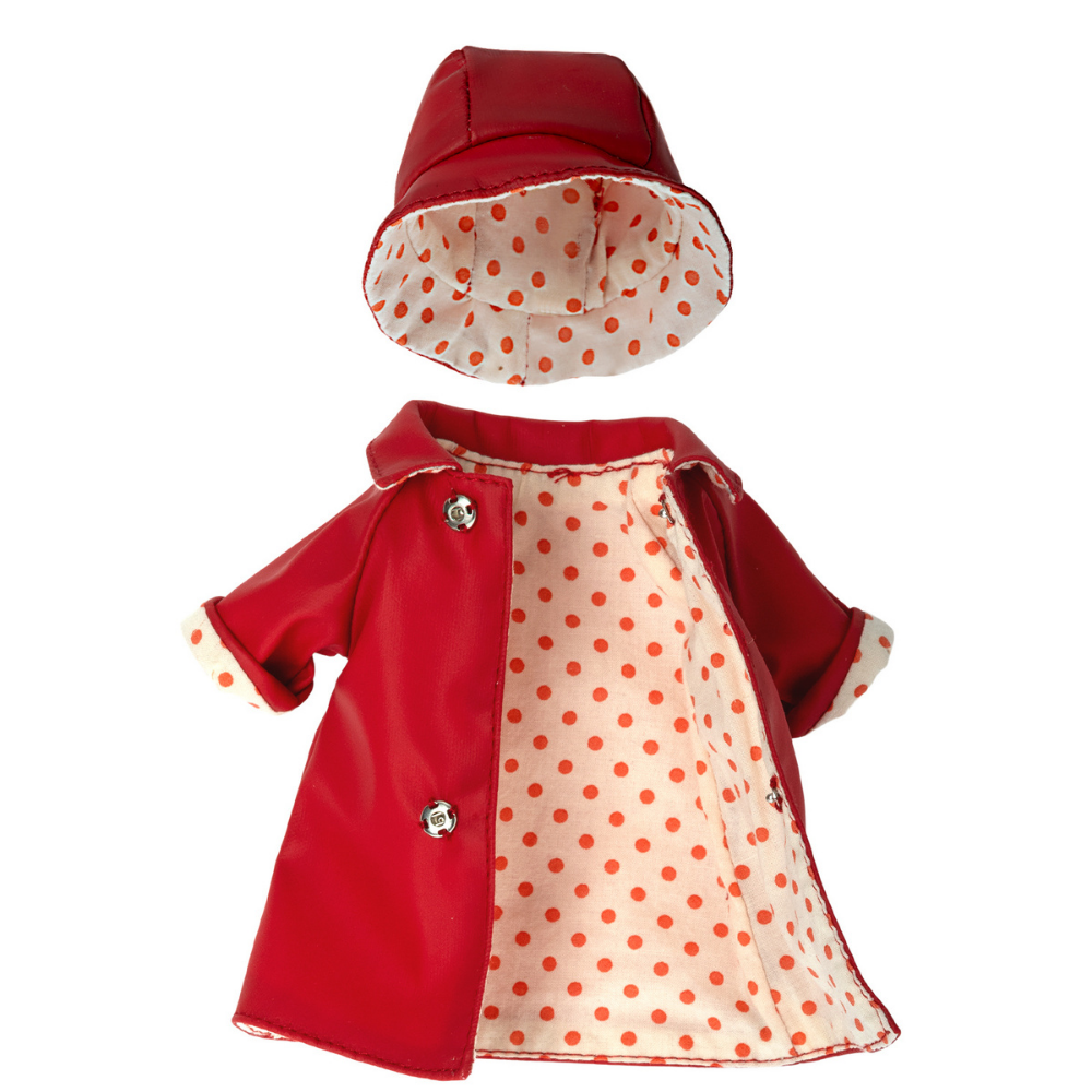 Maileg Rainwear with Hat for Teddy Mum