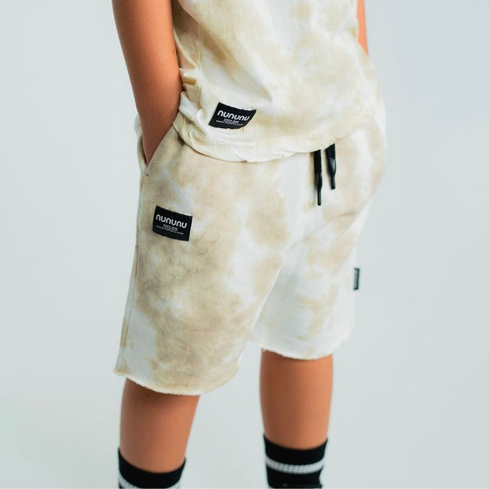 Nununu Tie Dye Sweatshorts