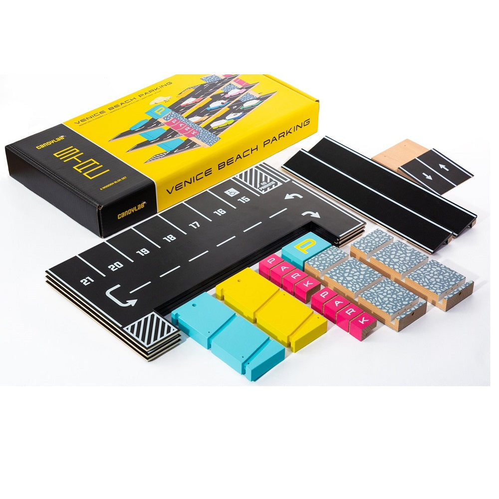 Candylab Magnetic Parking Garage