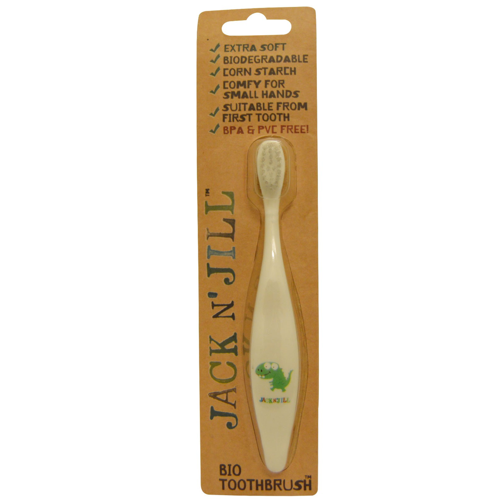 Jack N Jill Bio Brush- Dino