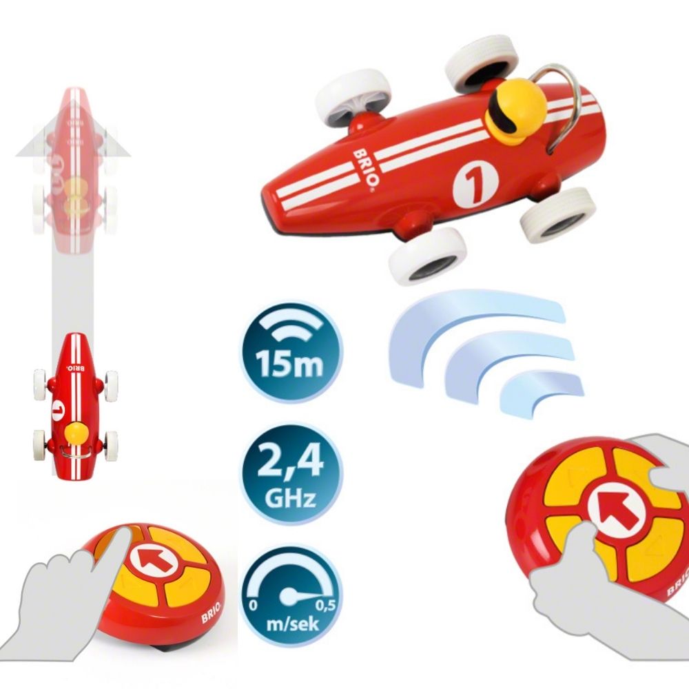 Brio Remote Control Race Car