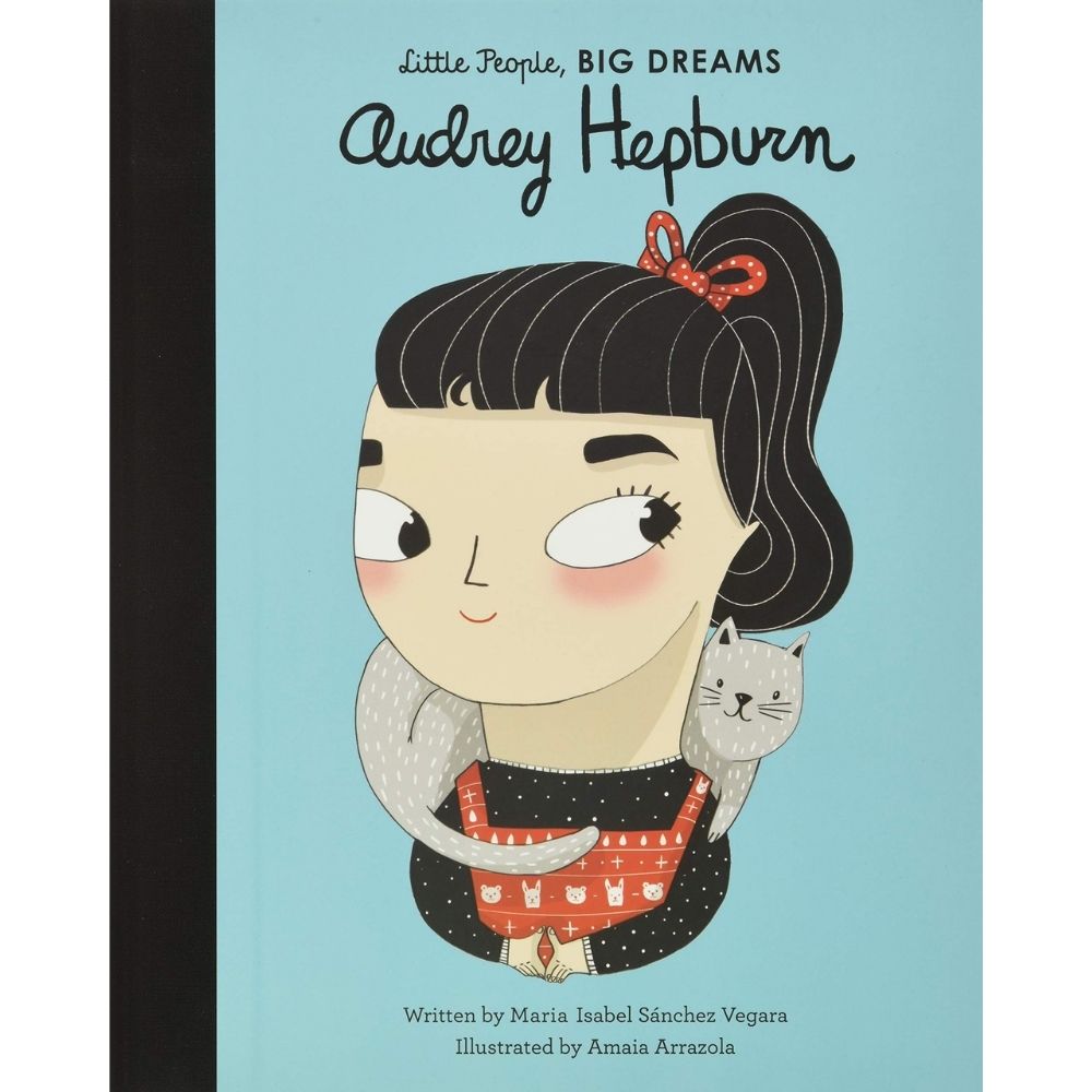 Little People Big Dreams - Audrey Hepburn