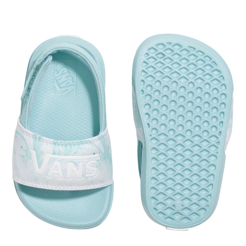 Vans Toddler La Costa Slide-On V Marble Blue