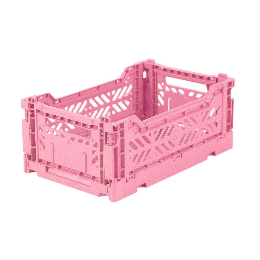 Aykasa Foldable Crates Small- Baby Pink