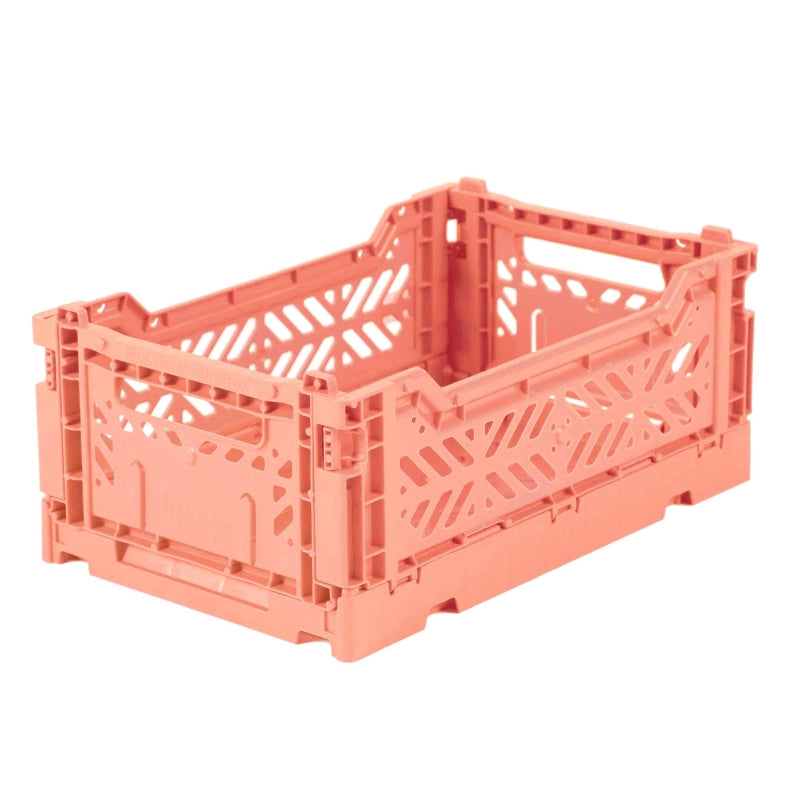 Aykasa Foldable Crates Small - Salmon