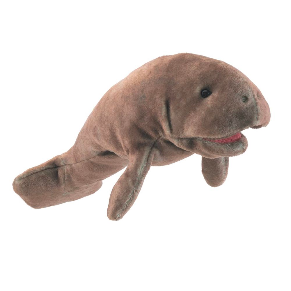 Finger Puppet Mini Manatee