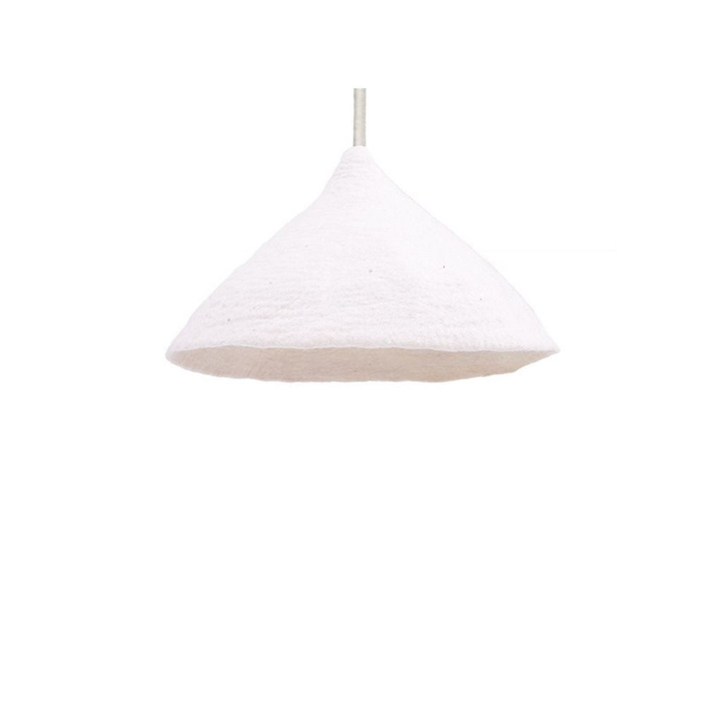 Muskhane Plain Tipi Lampshade Natural 43cm X 30cm