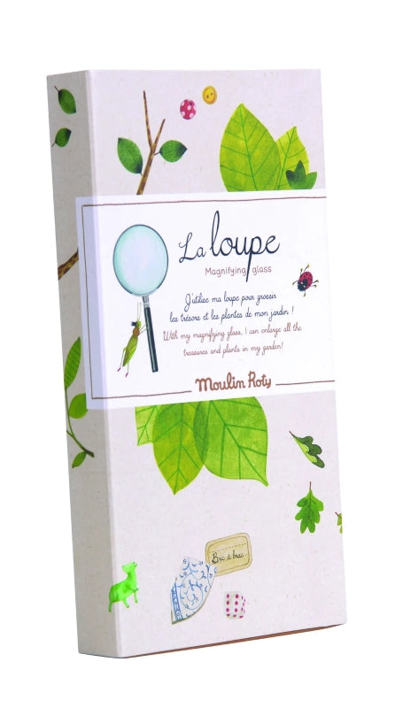 Moulin Roty Le Jardin Magnifying Glass