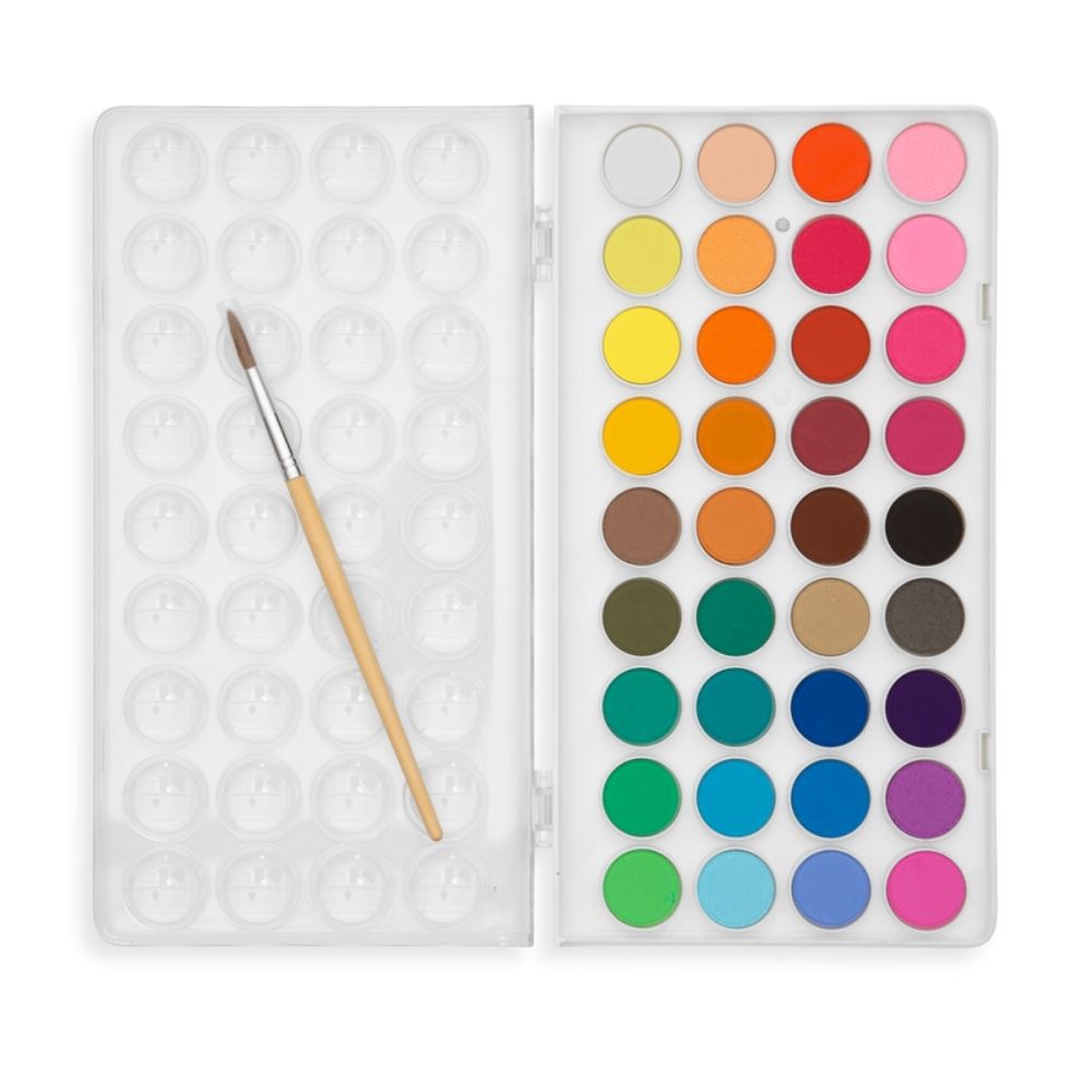 Lil' Watercolour Paint Pods and Brush
