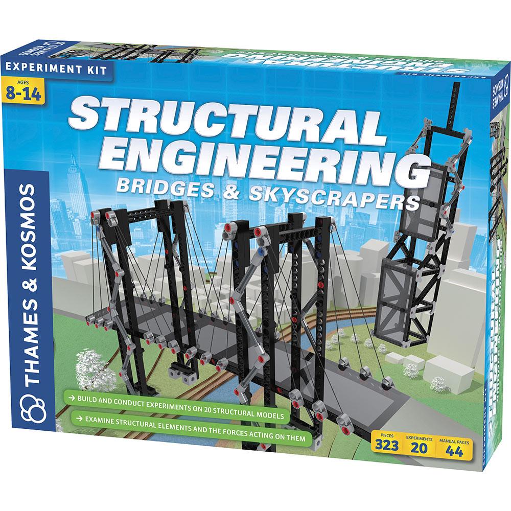 Structural Engineering- Bridges and Skyscrapers