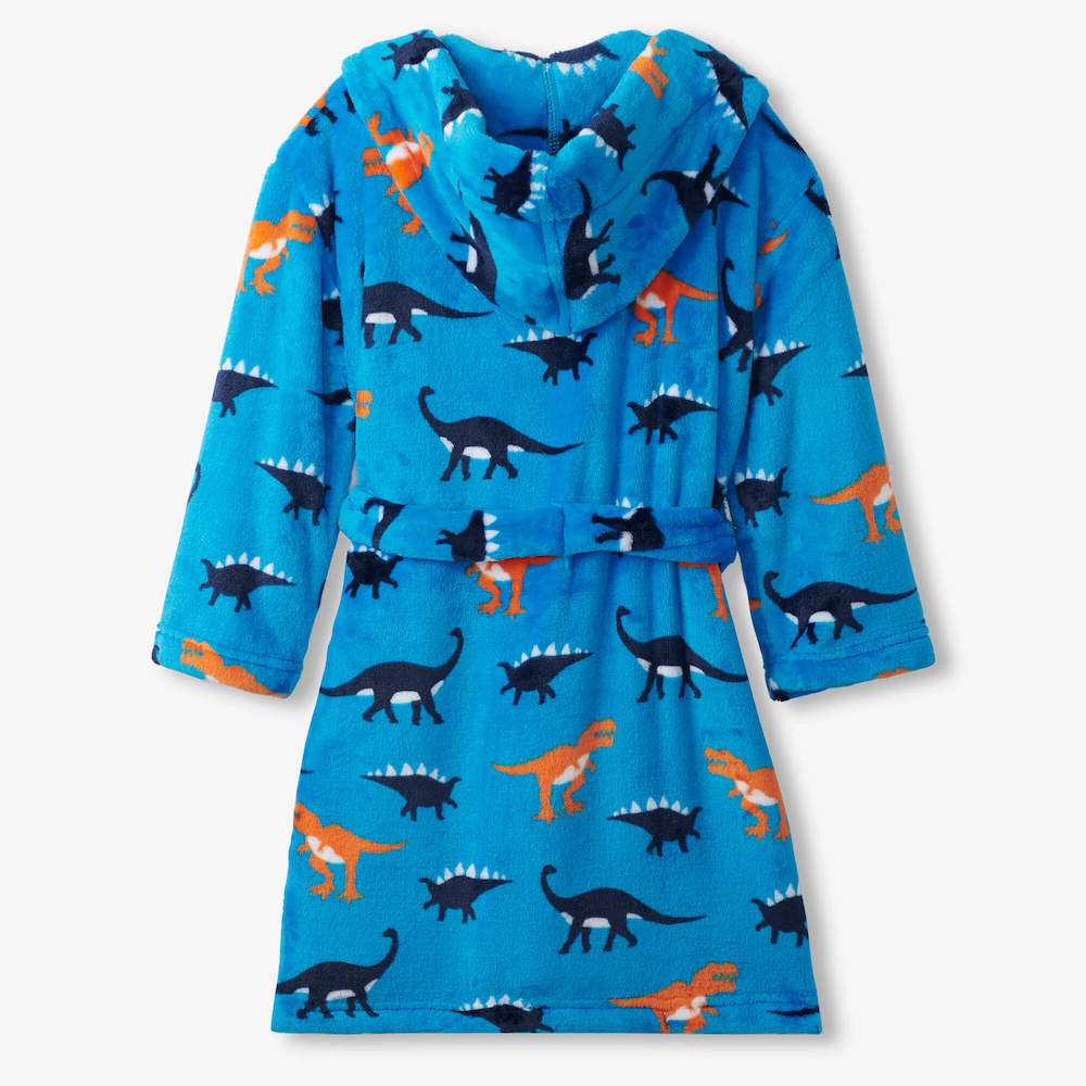 Hatley Sleepy Dinos Fleece Robe