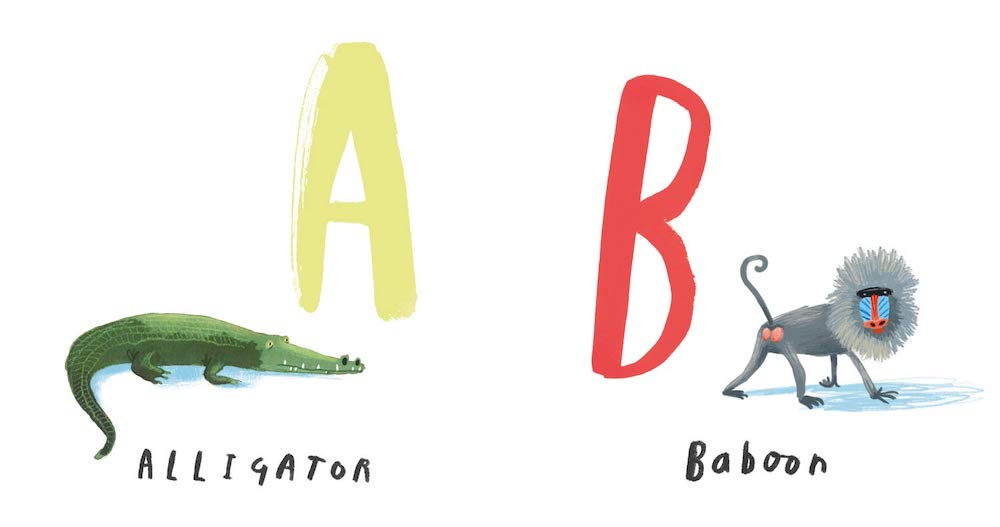 Book of Animals BB by Oliver Jeffers