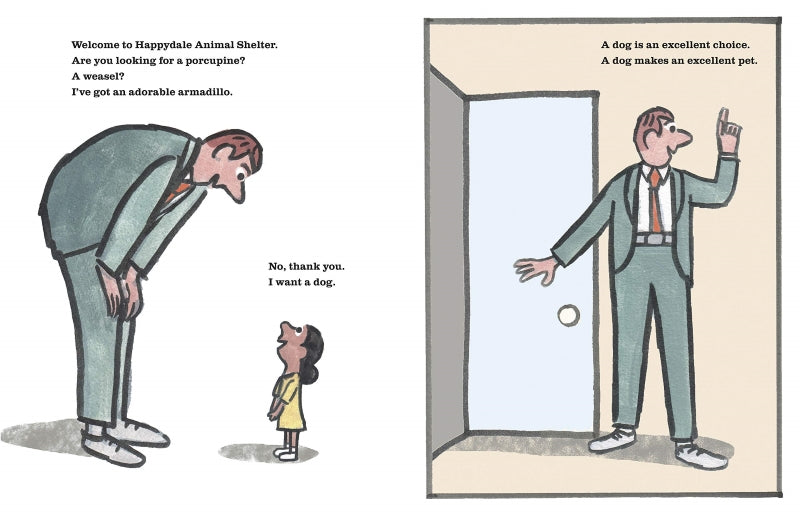 I Want a Dog by Jon Agee HC
