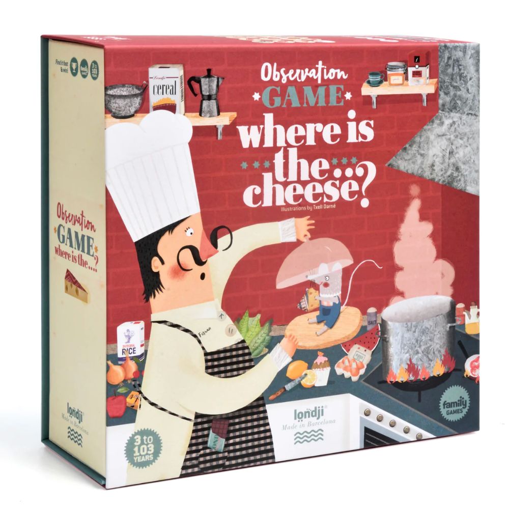 Londji Game - Where is the Cheese?