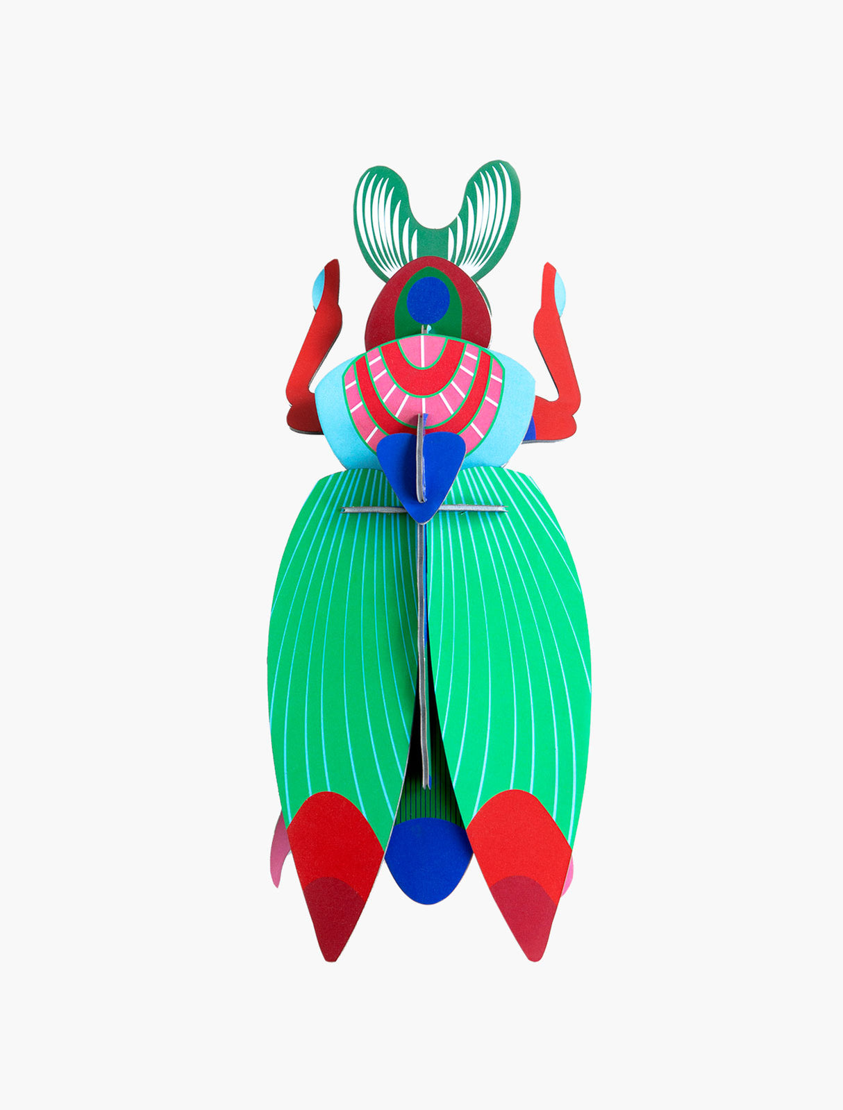 DIY 3D Wall Decoration - Giant Scarab Beetle