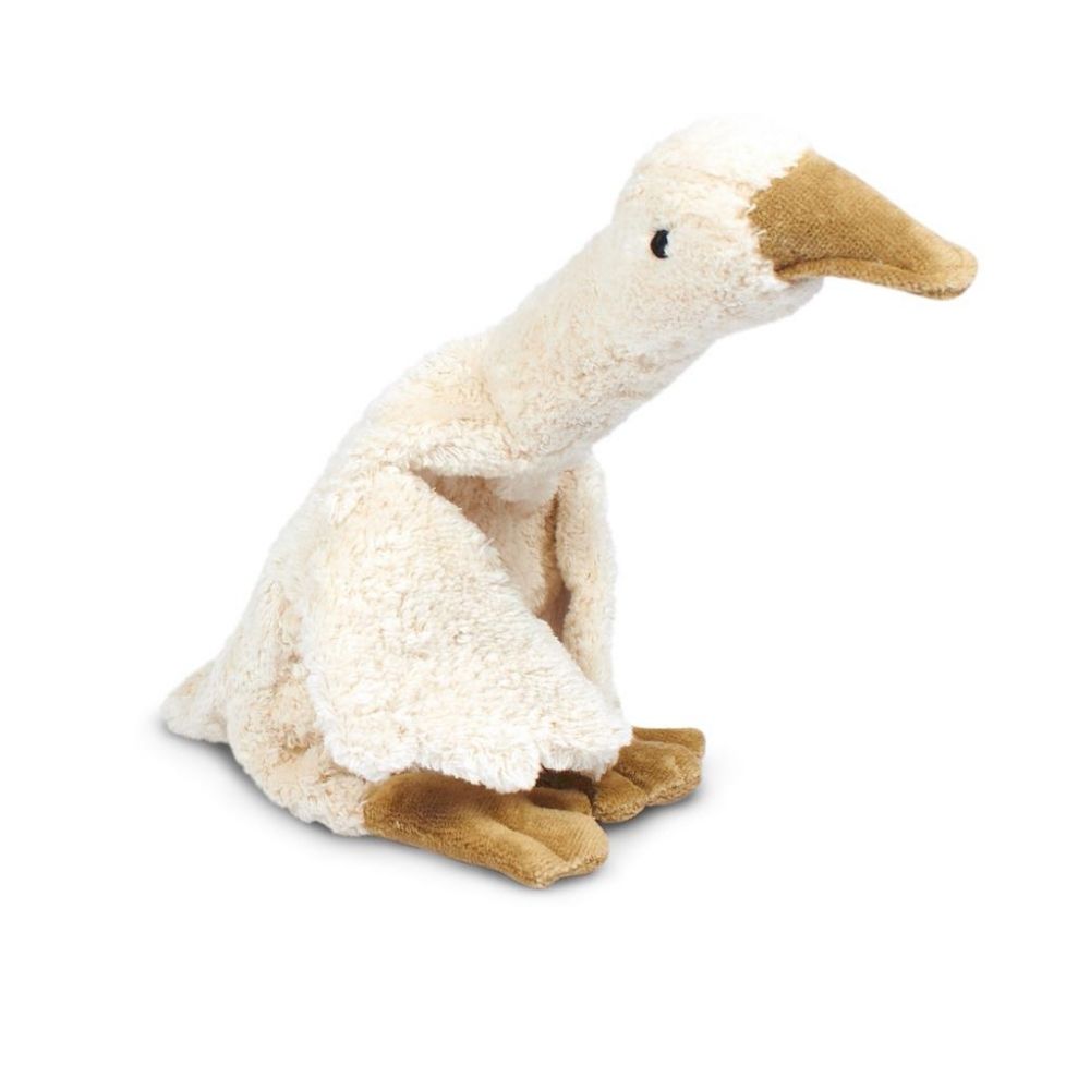 Senger Cuddly Animal Goose Small- White