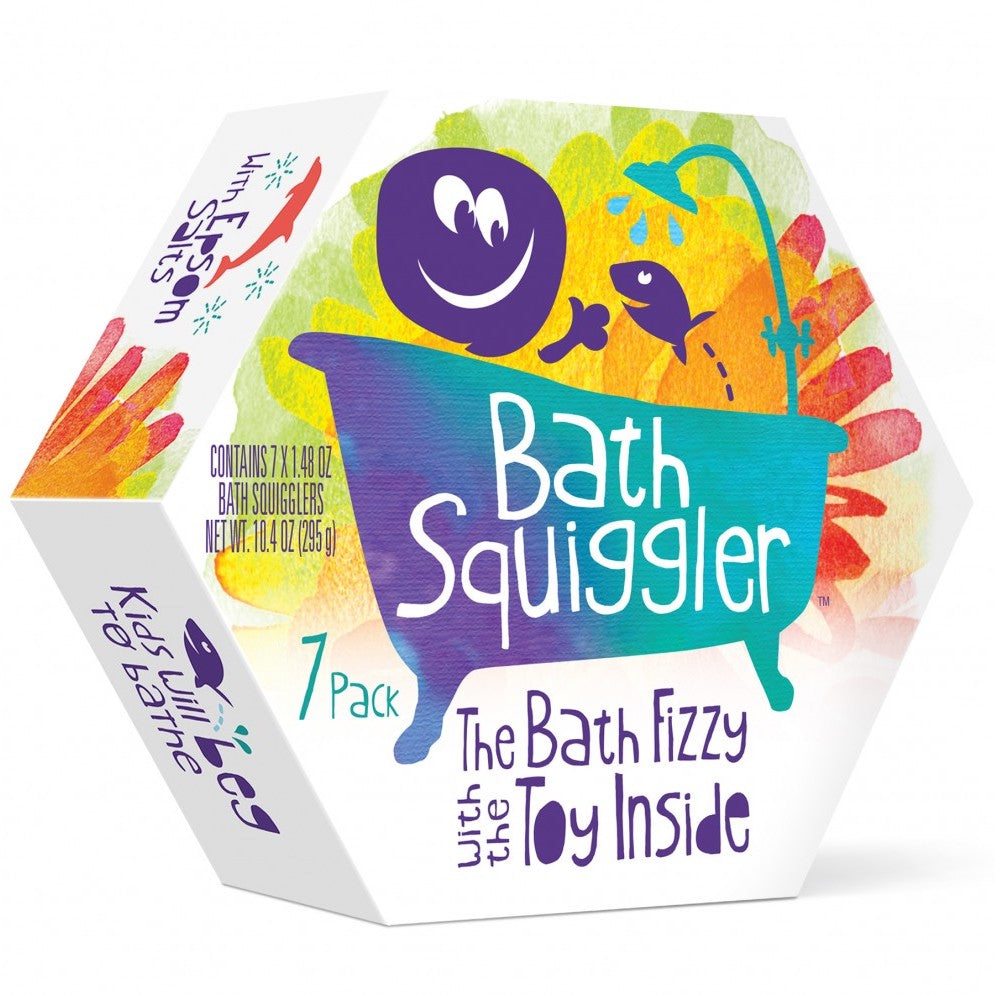 Bath Squiggler Gift Pack