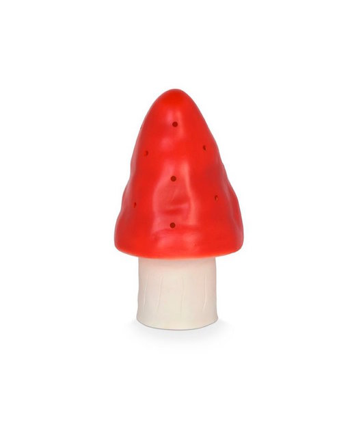 Mushroom LED Lamp Small - Red