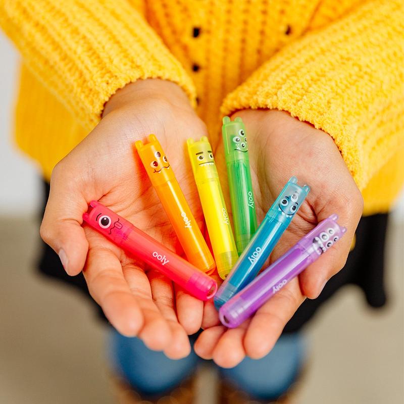 Mini Monsters Scented Markers