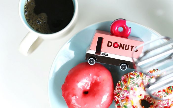 Candyvan Donut Truck