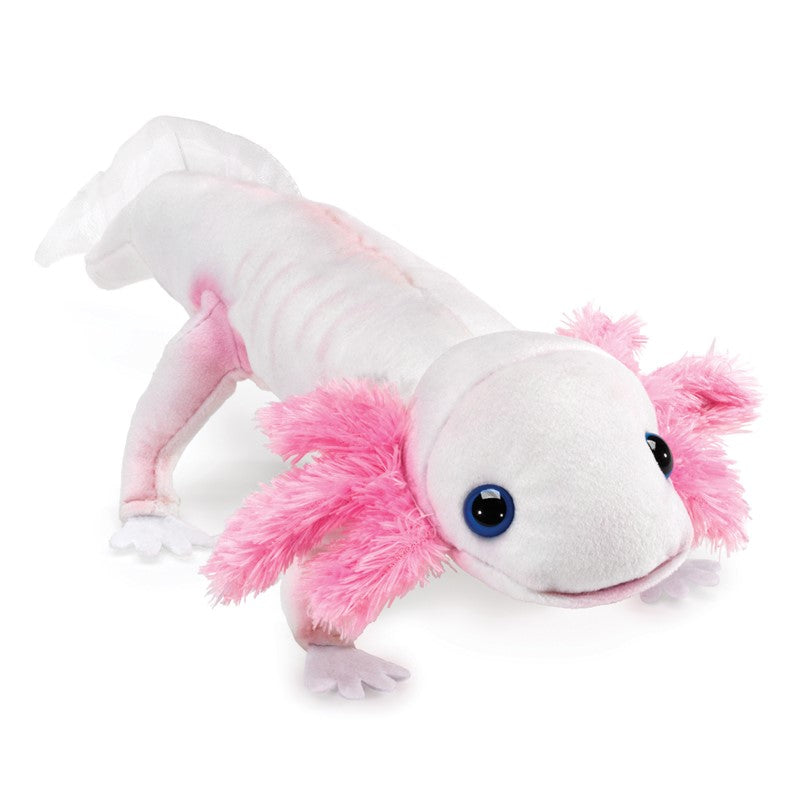 Finger Puppet - Axolotl