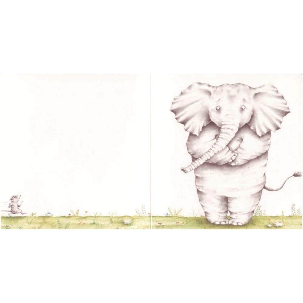 When the Elephant Walks - Keiko Kasza
