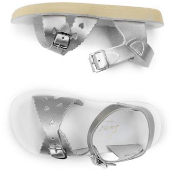 Salt Water Sweetheart Sandal Silver