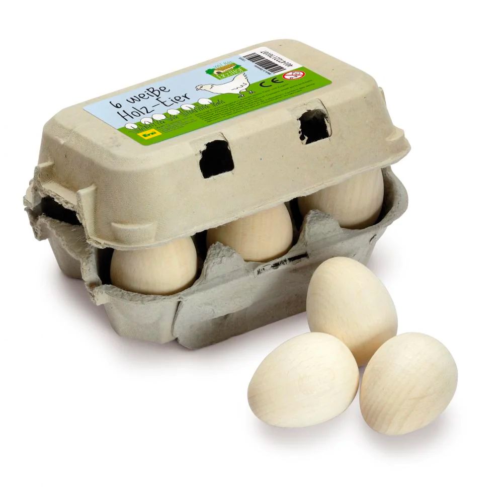 Eggs, White Sixpack
