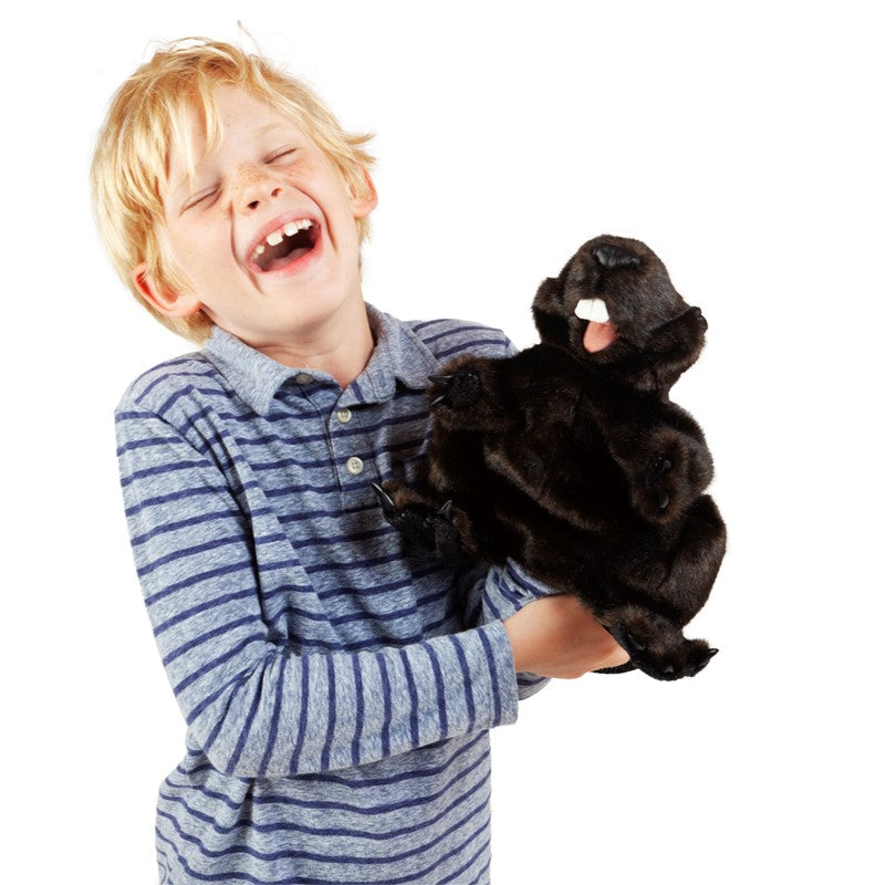 Hand Puppet - Beaver