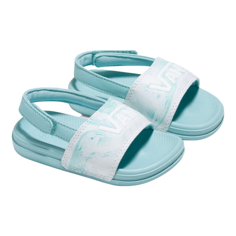 Vans Toddler La Costa Slide-On V Marble Blue