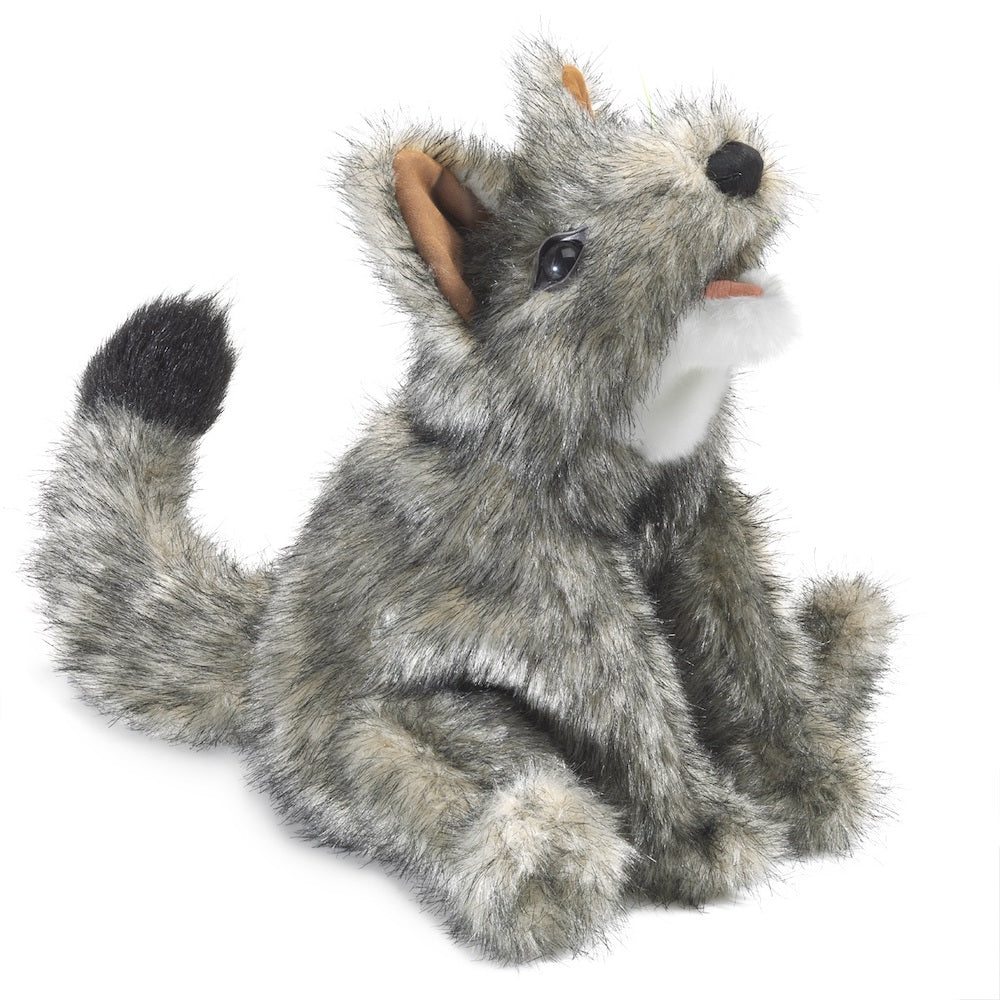 Hand Puppet - Small Coyote
