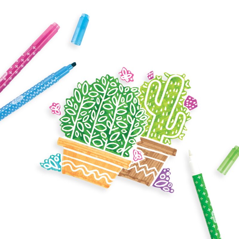 Make No Mistake Markers - Set of 12