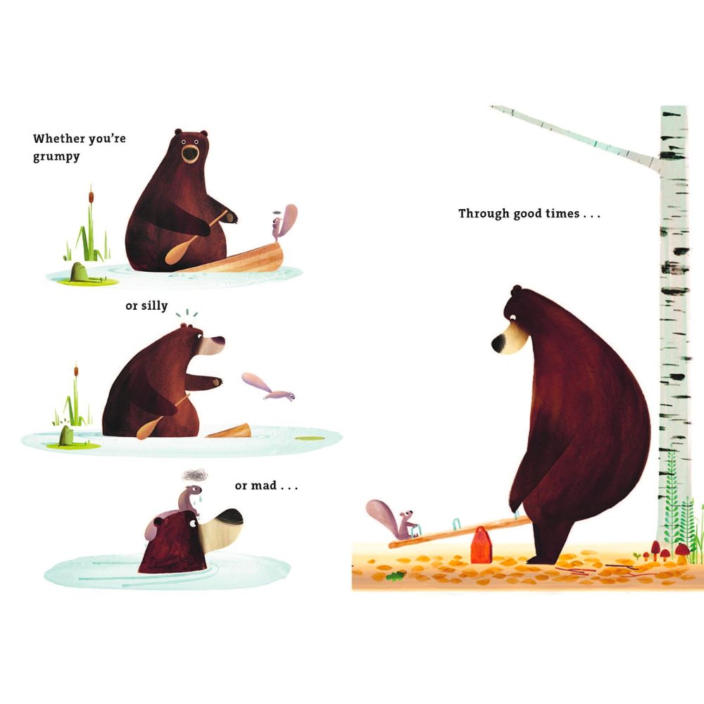 I’m Sticking with You by by Smriti Prasadam-Halls and Steve Small