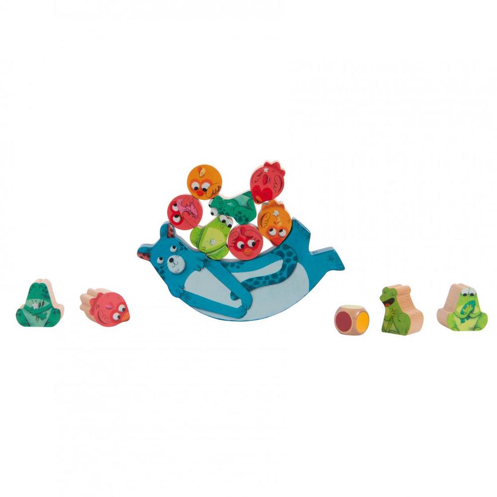 Moulin Roty Dans la Jungle Stacking Equilibrist Game | Kol Kid