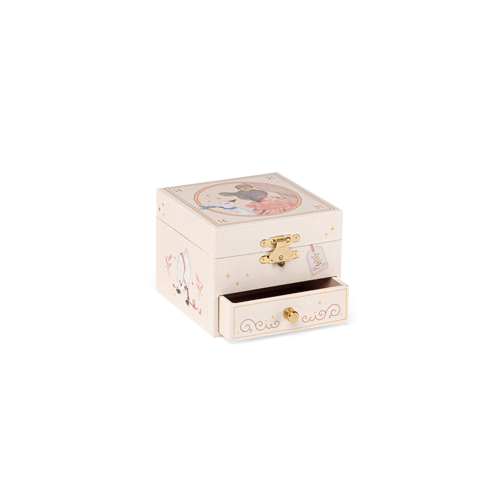 Moulin Roty Petite Ecole De Danse - Musical jewelry Box