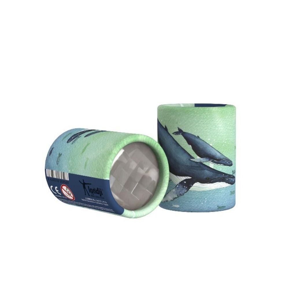 Londji Mini Kaleidoscope - Whales Green