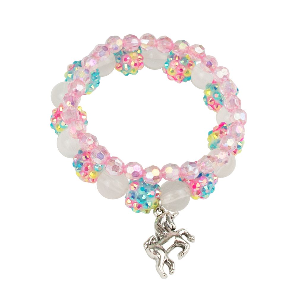 Sparkle Pony Bracelet Set, 2pcs