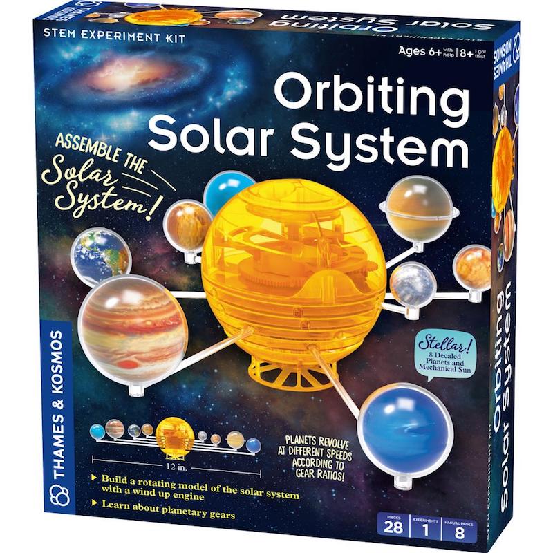 Orbiting Solar System