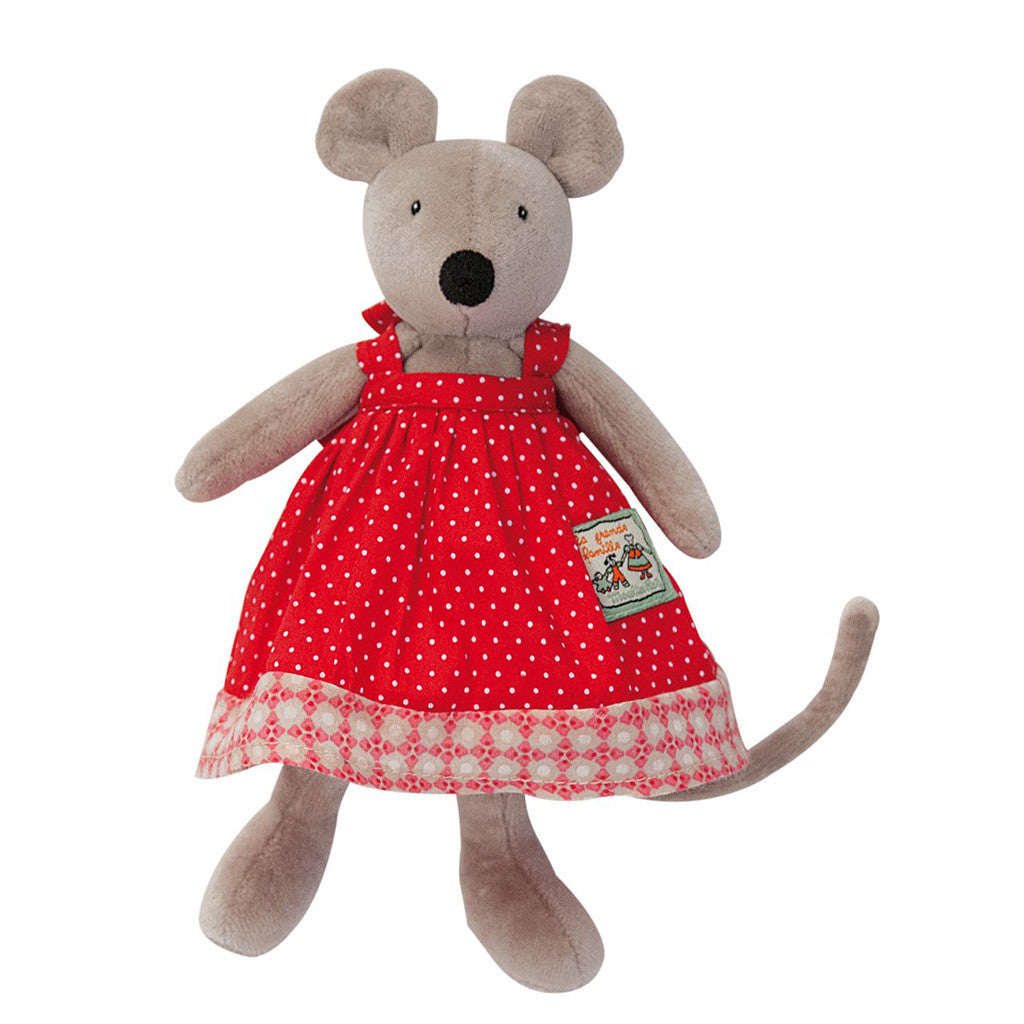 Moulin Roty Grande Famille- Nini Mouse 20cm