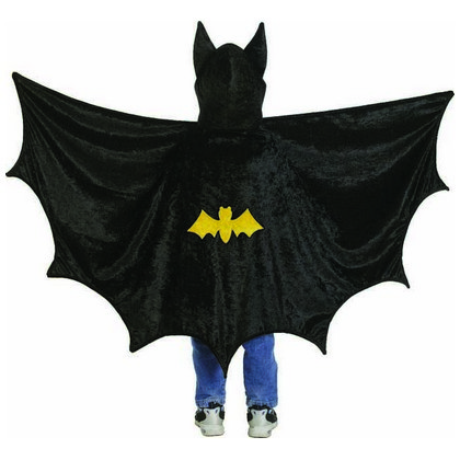 Hooded Bat Cape, 5-6Y