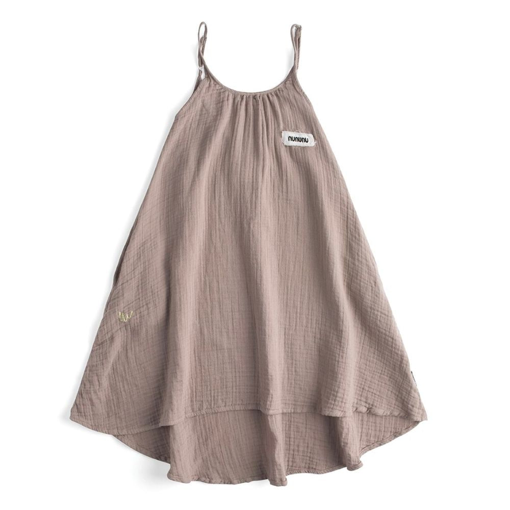 Nununu Muslin Brach Dress