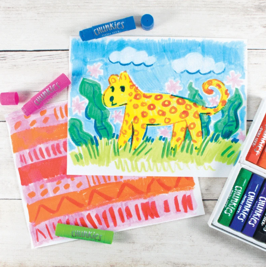 Chunkies Paint Sticks- Set of 12