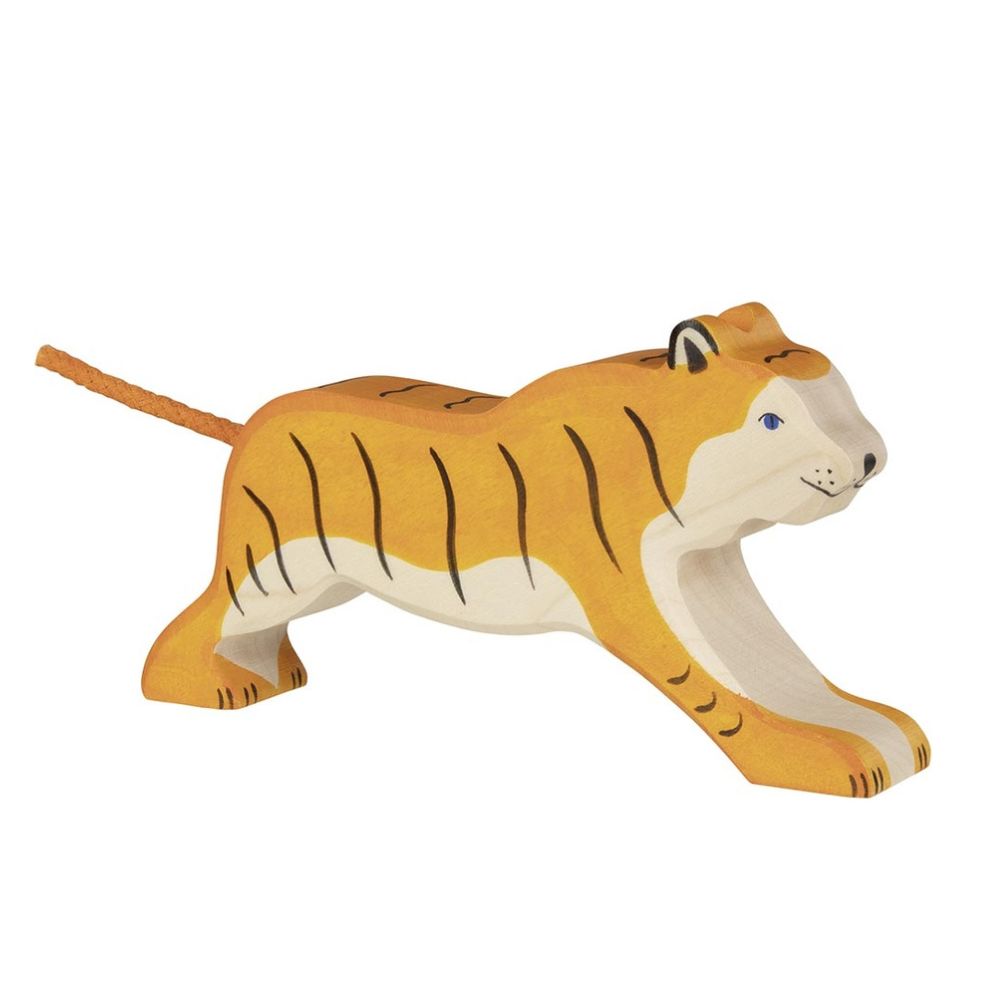 Holztiger Tiger Running