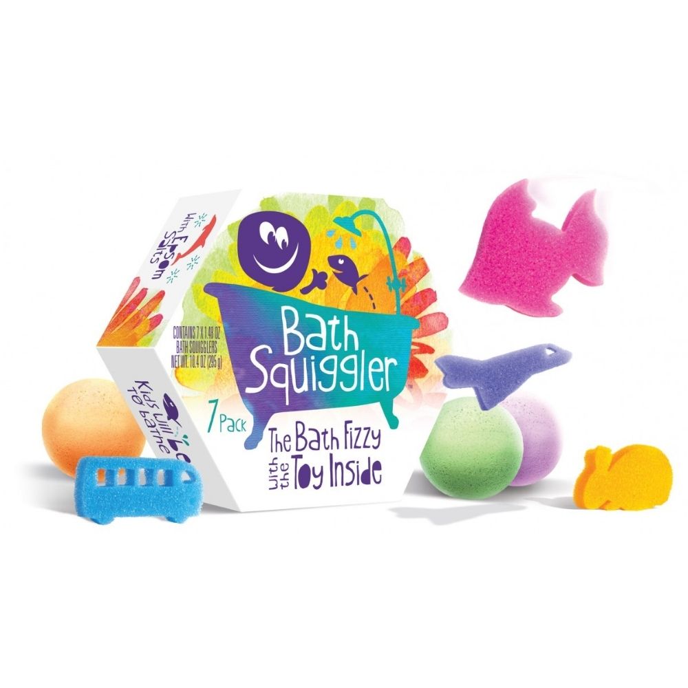 Bath Squiggler Gift Pack