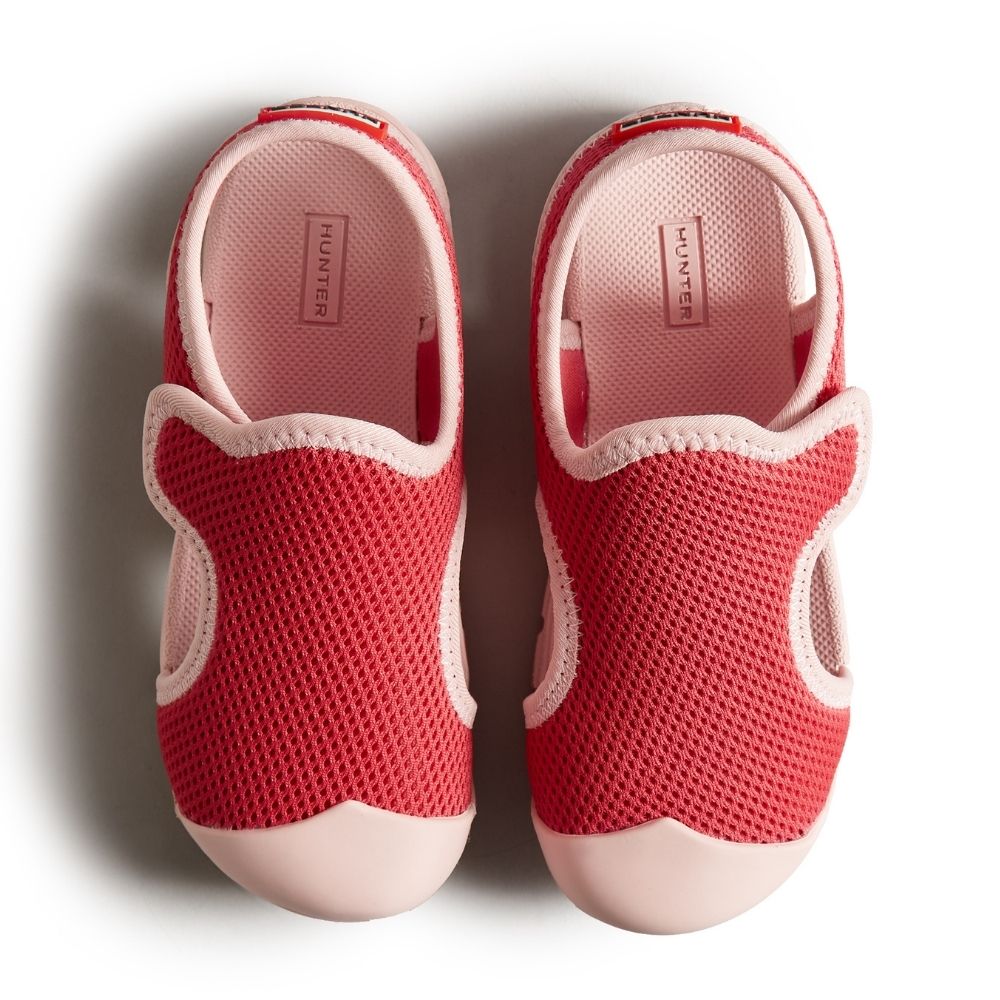 Hunter Little Kids Mesh Outdoor Sandal Rowan Pink